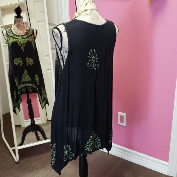 Shiva ๐๐ค๐ Fashions Embroidery Dress/Top Blouse - Picture 4 of 10